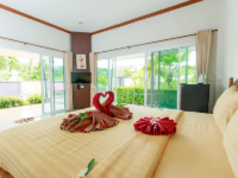 Saline Hot Spring Resort Hotels in Khlong Thom