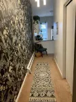 Peacock Suite at historic 123 South Washington
