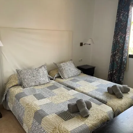 Holiday flat in a beautiful complex with large swimming pool and private terrace