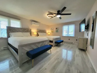 SUNSETS IN OCEAN BEACH PARK: 6 QUEEN BEDS W/ 1MIL DOLLAR VIEW OF ATLANTIC OCEAN! Hotels in der Nähe von Hygienic Art