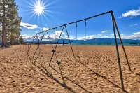 Modern Kitchen and Shuffleboard Table - Stunning Multi-Level Getaway