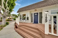Spacious Living and BBQ Patios - Charming Coastal Escape
