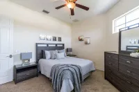 Spacious Townhome with Fire Pit and Backyard Oasis - Inviting Retreat