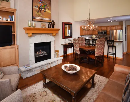 Stellar Mountain Views and Heated Year-Round Pool - Charming Rustic Retreat