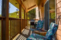 Charming Creekside Escape with Hot Tub and Two Kitchens - Cozy Haven