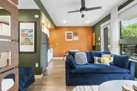 Cozy Patio and Vinyl Collection - Charming Boutique Retreat