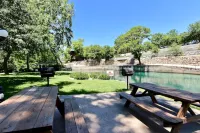 Stylish Oasis with Riverfront Views and Gourmet Kitchen - Serene Getaway