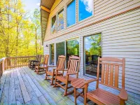Secluded Mountain Home Features Breathtaking Valley Views and Hot Tub