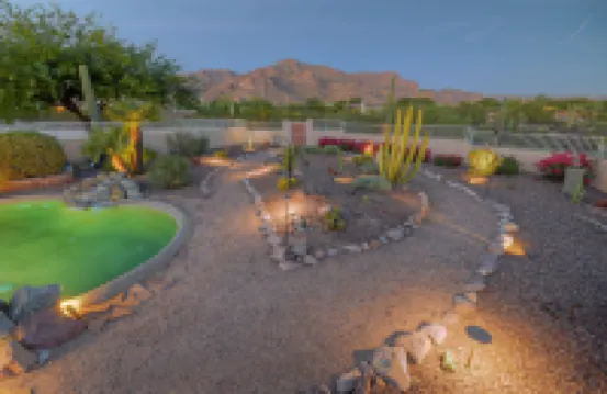 Beautiful Retreat with Lagoon Pool and Golfing Oasis - Exquisite Escape