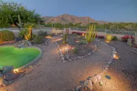 Stunning Mountain Views and Private Pool - Serene Oasis Retreat