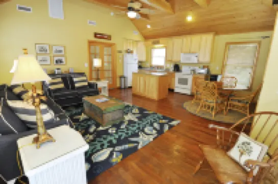 Charming Cabana with Shared Pool and Cozy Fireplace - Tranquil Haven