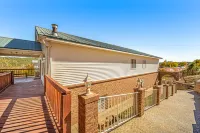 Upstairs retreat with a fireplace, two living rooms, jetted tub, games, & grill Hotels near City Market