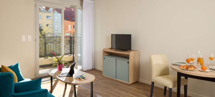 Zenitude Hôtel-Résidences  Nancy Centre Hotéis em Nancy