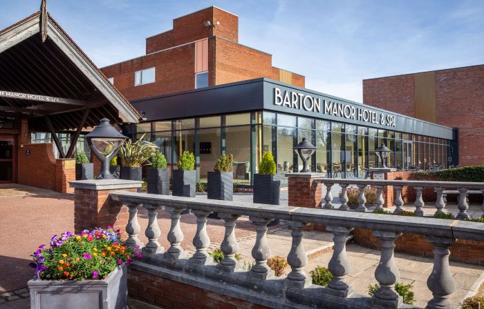 Barton Manor Hotel & Spa, BW Signature Collection