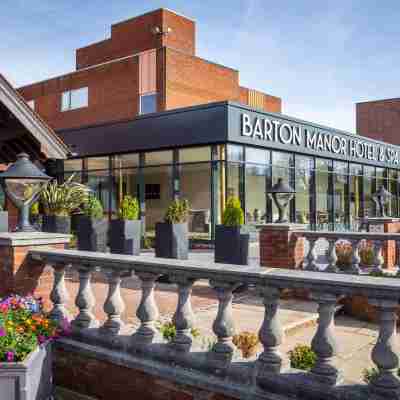 Barton Manor Hotel & Spa, BW Signature Collection Hotel Exterior