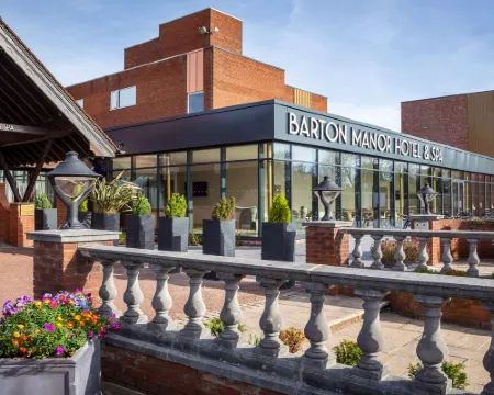 Barton Manor Hotel & Spa, BW Signature Collection Hotels in Preston