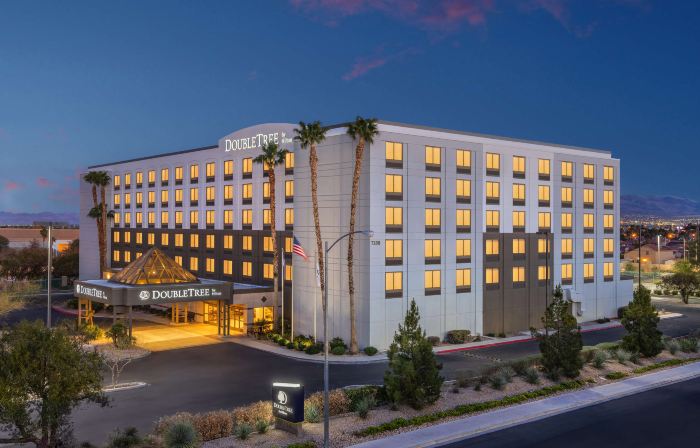 DoubleTree by Hilton Las Vegas Airport