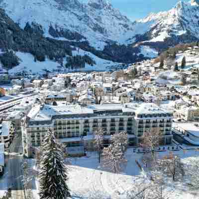 Kempinski Palace Engelberg Hotel Exterior