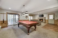 Hot Tub and Fire Pit - Charming Woodland Escape