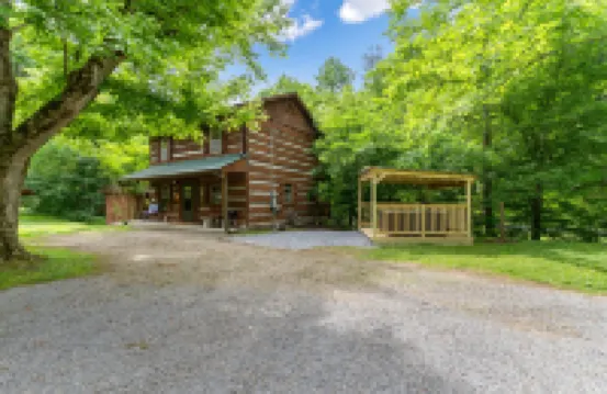 Rustic Stream Retreat - Pond, Grist Mill, Charming Cabin