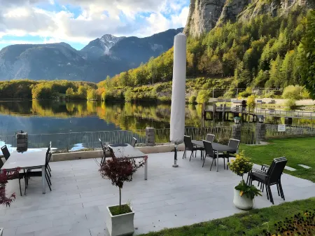 Hotel Haus am See Self Check-IN Отели в г. Обертраун