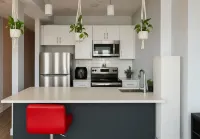 Luxury 2-Story Penthouse in Brooklyn with Balcony and Private Deck