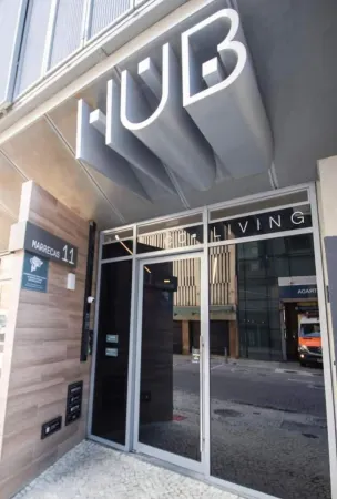 RioDowntown - Rede Nosso Cantinho Отели рядом с достопримечательностью «Tiradentes Palace»