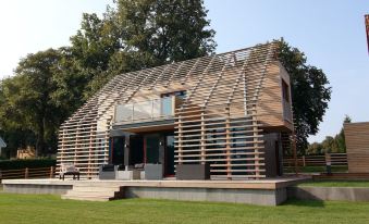 Chalet Mit Aussensauna in Wendorf
