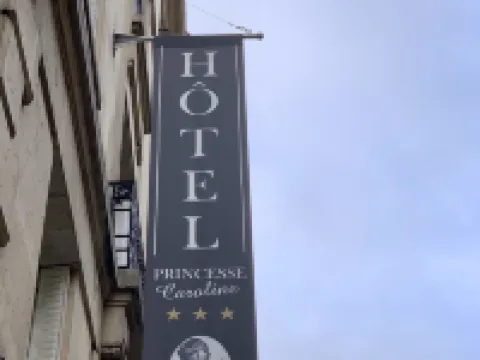 巴黎卡洛琳王妃酒店 鄰近香榭麗舍大街的酒店