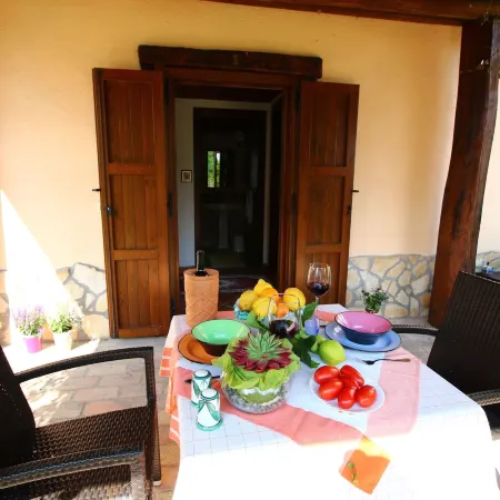 Holiday Home in Selci with Saltwater Pool