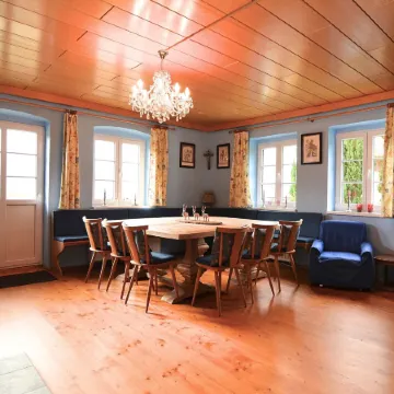 Villa in Bayern Nahe Skiloipen & Sauna