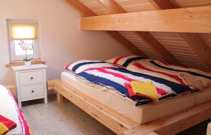 Gemütliches Appartement in Brusow Mit Garten