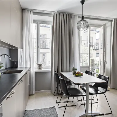 Forenom Apartments Stockholm Johannesgatan Hotels near KTH Library