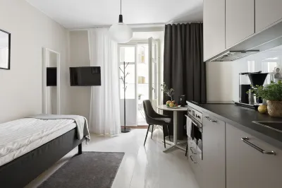 Forenom Apartments Stockholm Johannesgatan Hôtels à : 