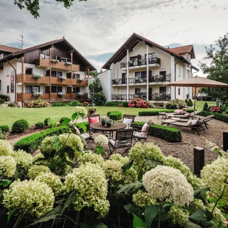 Das Appartmenthaus Silvia