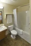 WoodSpring Suites Houston la Porte - parking