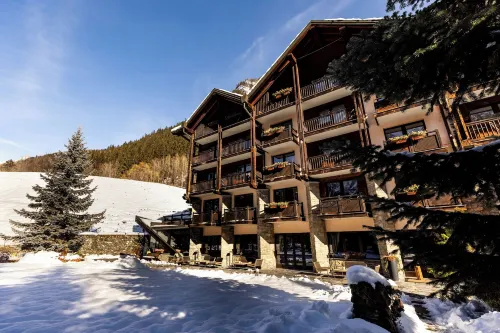 QC Hotel Monte Bianco - Gym