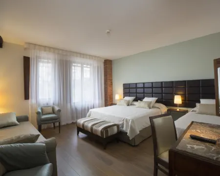 ホテル アルマ ドムス シエナのホテル