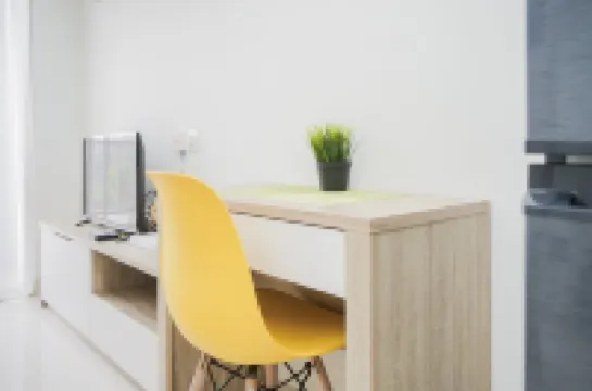 Comfort and Minimalist Studio Apartment at Springwood Residence