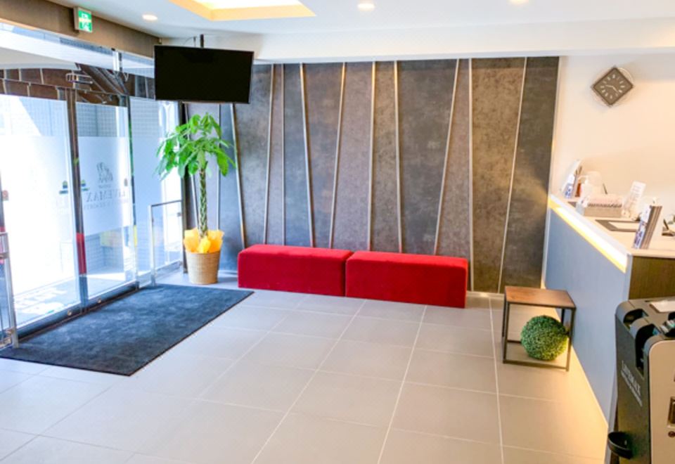 라이브 맥스 객실 내부