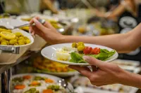 Hamit Hotel Kizilay - sarapan