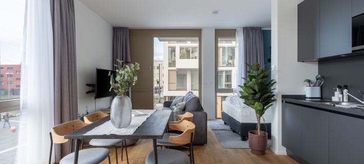 Limehome Potsdam Annemarie-Wolff-Platz Отели в г. Потсдам