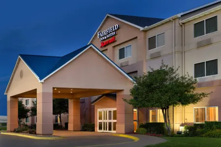 Fairfield Inn & Suites Dallas Mesquite Отели в г. Мескит