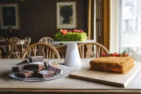 Dúlluhús - Apartments by Aldan - breakfast