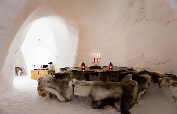 尚盧斯黑羊村伊格洛飯店