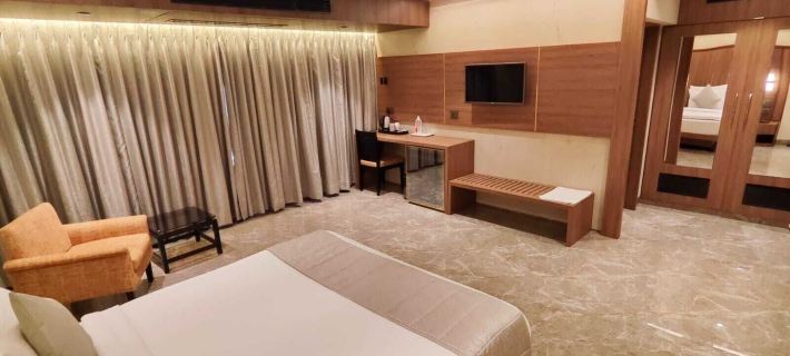 Hotel Archana Residency テインのホテル