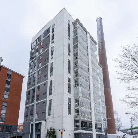 Homelike 1Br with Sauna, Free Parking & Balcony