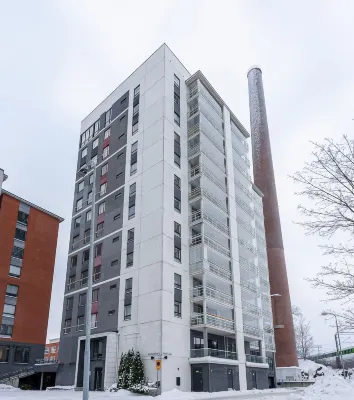 บ้าน 1 ห้องนอนสไตล์โฮมไลค์ พร้อมซาวน่า, จอดรถฟรี & ระเบียง โรงแรมใน