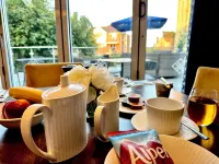The Fig Tree Shanklin - breakfast