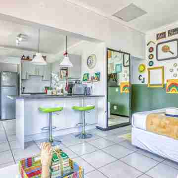 Chic Midtown Studio-1 Bed-Solar-Pool-Fibre-Samrand Rooms